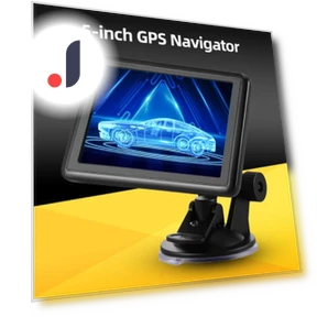 GPS-навигатор с сенсорным экраном — Аксессуары для GPS-систем, Car Yours Baby