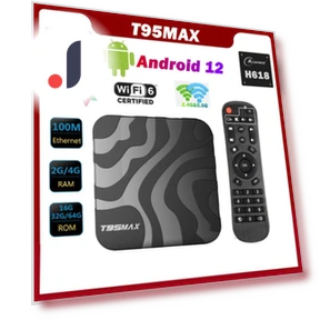 ТВ-бокс T95 MAX — Медиаплееры для потокового вещания, Top