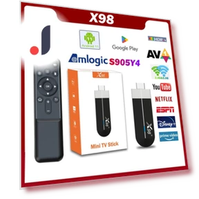Android TV Stick Box — Fire TV, Top