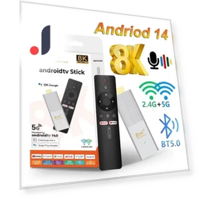 TV Stick 8K — Медиаплееры для потокового вещания, Tanix