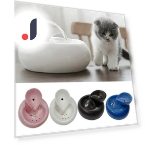 Автоматический питьевой фонтанчик для кошек — Фонтаны, Pets Home