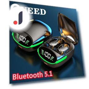 Беспроводная Bluetooth-гарнитура TWS-вкладыши — Внутриканальные наушники, QUEED