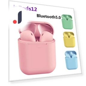 Беспроводные Bluetooth наушники с сенсорным управлением — Внутриканальные наушники, The Joker