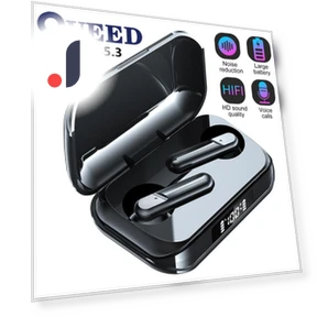 Bluetooth-гарнитура «половина-вкладыш» — Наушники, QUEED