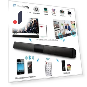 Беспроводная звуковая панель Bluetooth — Саундбары, Smart Mouse