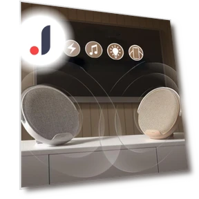 Bluetooth-динамик с беспроводной зарядкой — Портативные колонки с Bluetooth, Yuda Lighting