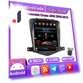 Автомобильный радиоприемник 2 Din Android с сенсорным экраном — Автомагнитолы, CreativeCode