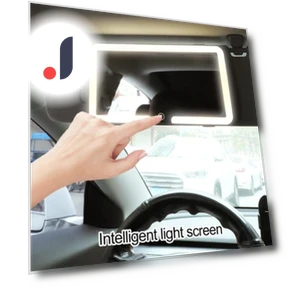 Автомобильный солнцезащитный козырек с подсветкой — Зеркала, Car Care