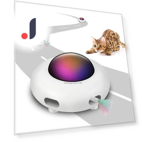 Интерактивная авто игрушка для кошек — Игрушки для питомцев, Yoxier