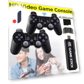 Игровая приставка с встроенными 40 000 играми — Игровые консоли, weihexin