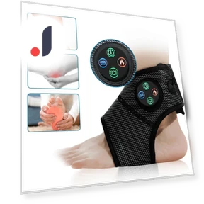 Умный бандаж на лодыжку с массажером — Тренажеры для ног, Le Er Kang Massagers
