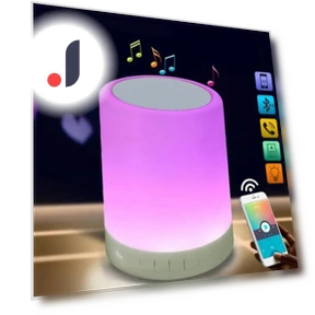 Умная музыкальная лампа с Bluetooth-динамиком — Портативные колонки с Bluetooth, VIGO