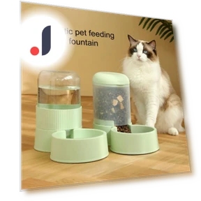 Умная миска для самостоятельного кормления и поилка — Автокормушки, I love My Pet