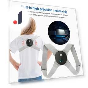 Умный корректор осанки — Ортопедические изделия и поддержка, Binchi Health Technology