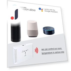Умный термостат с Wi-Fi — Комнатные термометры, Zeblaze