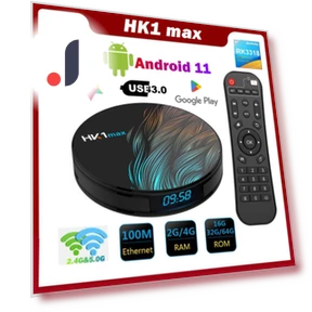 Smart TV Box Android 11 — Проигрыватели HD DVD, Top