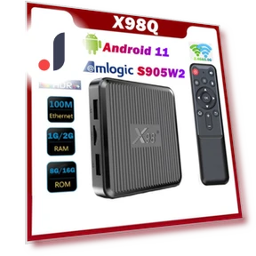 Smart TV BOX Android 11 — Медиаплееры для потокового вещания, Top