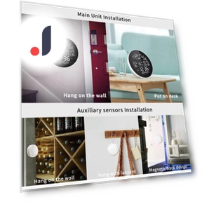 Умная метеостанция с часами — Барометры, Automobile and motorcycle supplies