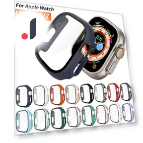 Стекло + чехол для Apple Watch — Защитные стекла, Y.Better