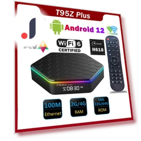 TV BOX Android 12 Smart — Медиаплееры для потокового вещания, Top