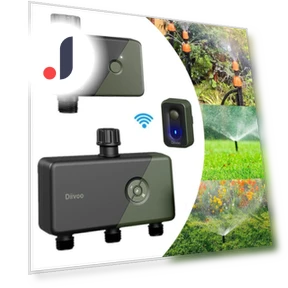 WiFi таймер воды — Контроллеры, Diivoo