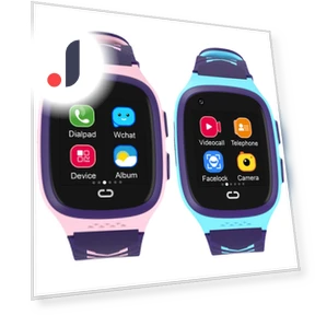 Детские умные часы с видеозвонком — Умные часы, KGG Kids Smart Watch