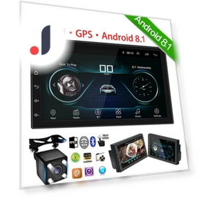 Автомобильная стереосистема с GPS — Автомагнитолы, Xigege