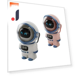 Интерактивный Bluetooth динамик DODO Astronaut Smart AI — Портативные колонки с Bluetooth, Xiaomi