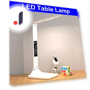 Складная настольная лампа USB для чтения — Книжные лампы, Lighting Life Hub