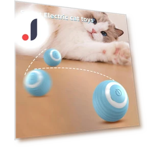 Интерактивный мяч для кошек и собак — Игрушки для питомцев, BC Pet Supplies