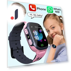 Детские умные часы с GPS и вызовом — GPS-трекеры, KaWaLL Fashion