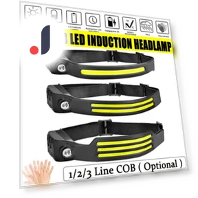 Светодиодные фары с 5 режимами освещения — Фонарики, Lanzhong Outdoor LED