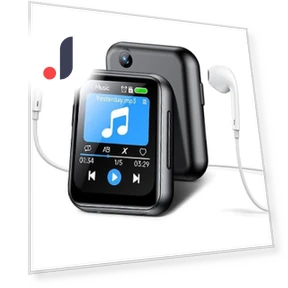 MP3-плеер с TF-картой, цифровая камера, Bluetooth — Плееры и аудиоплееры, Bobo Life