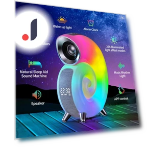 Атмосферная лампа с Bluetooth-динамиком — Будильники и часы, SDS003