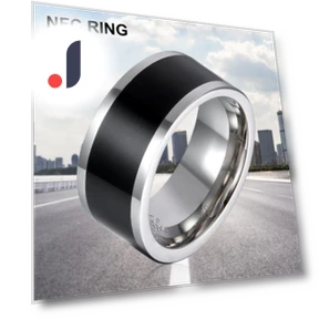 Кольцо NFC — Умные кольца, Happiness Jewelry