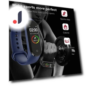 Смарт-браслет Call SmartWatch — Браслеты и клипсы, Super Talent
