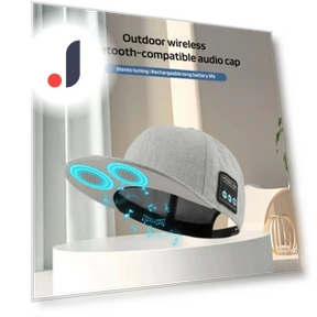Умная кепка с микрофоном и динамиком — Беспроводные гарнитуры Bluetooth, Mystic Mart
