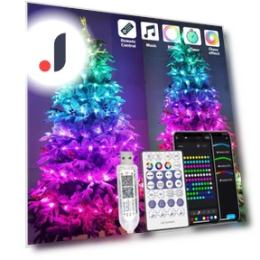 Умные сказочные гирлянды — Гирлянды для дома, ZITU LED factory