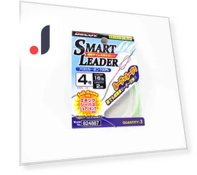 Smart Leader Фторуглерод — Плетёная леска, Decoy