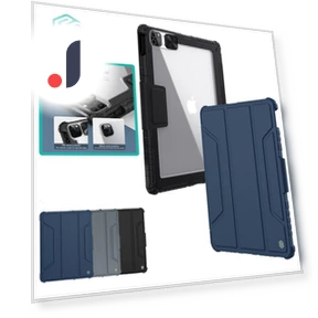 Флип-чехол Smart Wake для iPad Pro 12,9 — Клавиатурные чехлы, NILLKIN