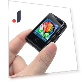 Супер маленький телефон 2G GSM — Смартфоны с тарифом, ZEASHIN