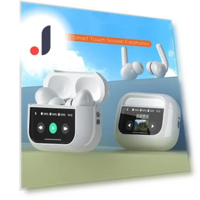 Наушники TWS Smart Bluetooth 5.3 — Внутриканальные наушники, QLY Online