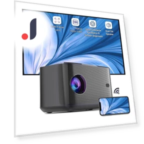 Пылезащитный видеопроектор с WIFI и Bluetooth — Проекторы, Vivicine