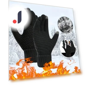 Зимние теплые вязаные перчатки — Перчатки и варежки, Freedom Outdoors