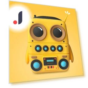 Беспроводной динамик-робот-сабвуфер — Портативные колонки с Bluetooth, Qiline