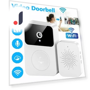 Беспроводной Wi-Fi видео дверной звонок — Домашние системы безопасности, LIAESMART