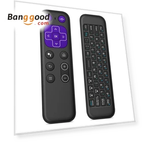 Dual-mode Smart Voice TV Remote Control — Remote Controls