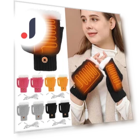 Теплые перчатки с электрическим подогревом — Перчатки и варежки, Ren Sexy Toy