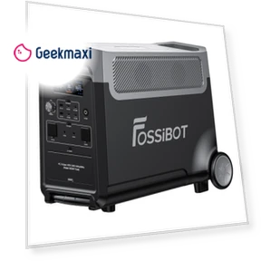 Smart Extra Batteries Kit — Chargers, FOSSiBOT