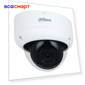 Уличная купольная IP-видеокамера — Камеры наблюдения, Dahua
